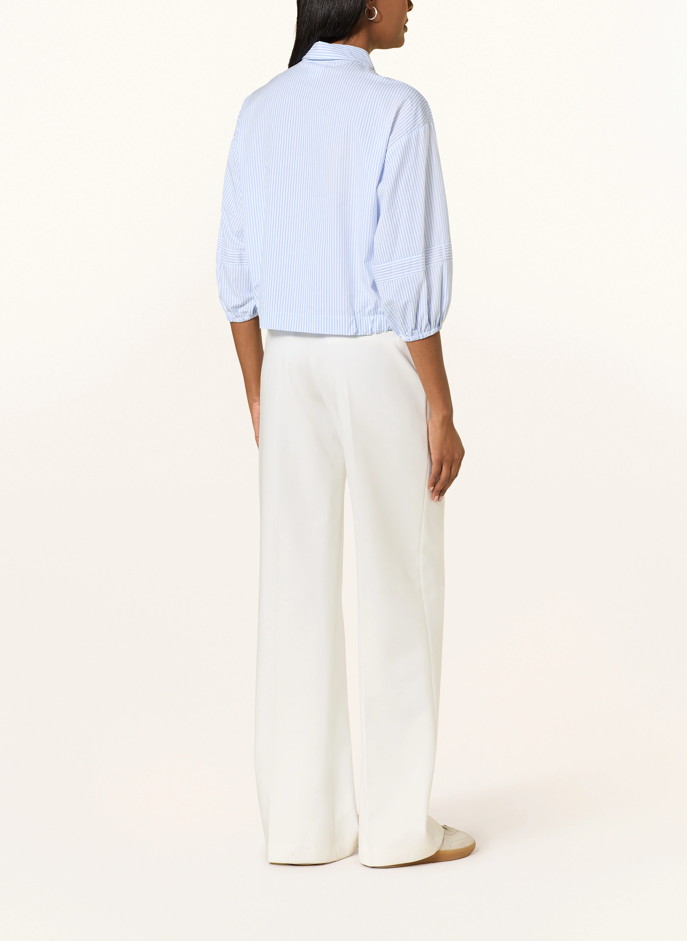 Emily VAN DEN BERGH Hemdbluse mit 3/4-Arm