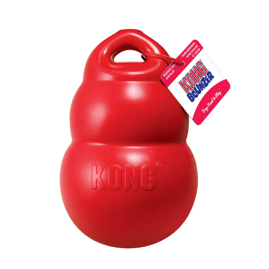 Brinquedo Kong Bounzer para Cães Vermelhos