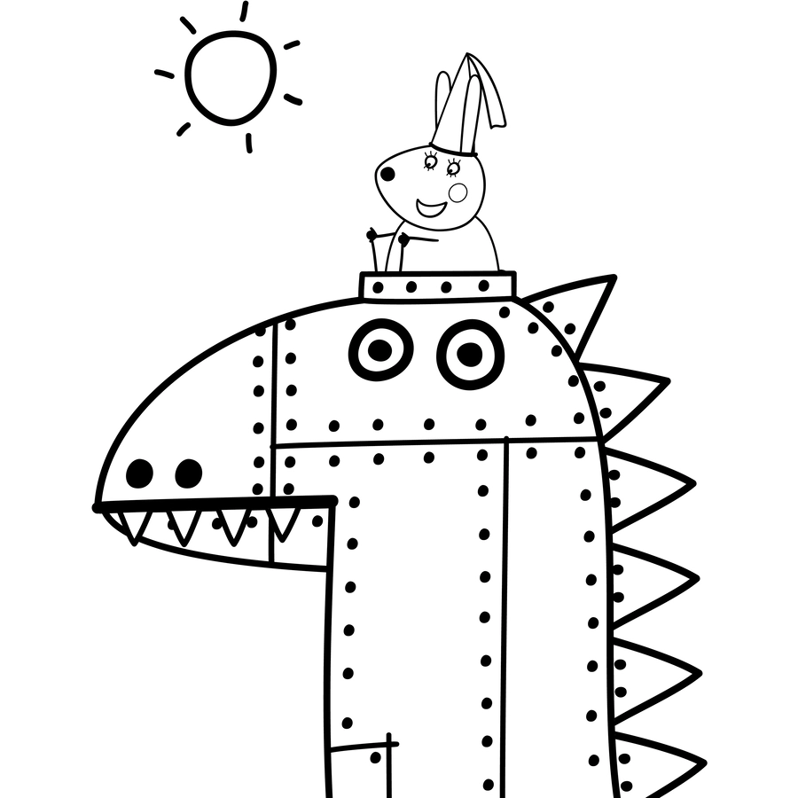 CARLSEN Peppa: Mein großes Malbuch