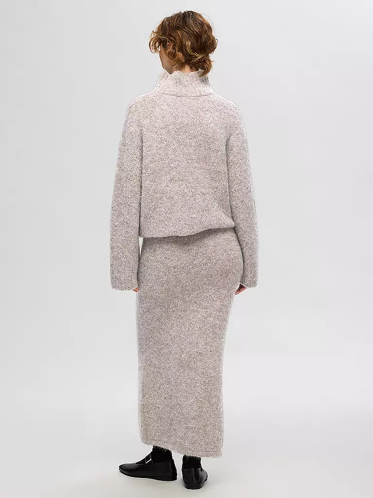 SELECTED FEMME Midirock SLFGABELLA grau