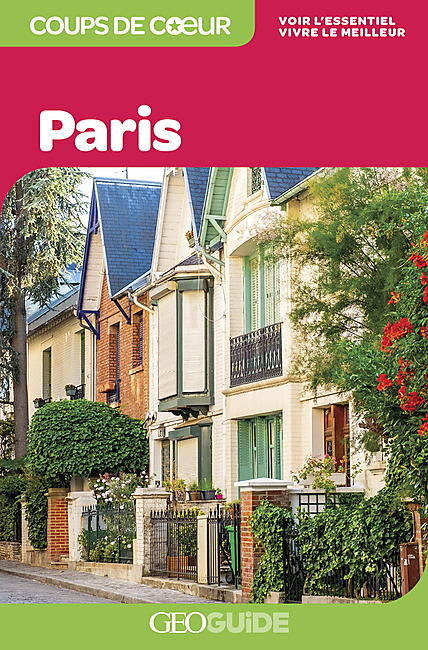 GALLIMARD - GEOGUIDE COUP DE COEUR PARIS