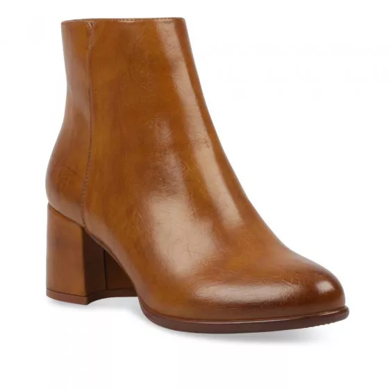 Bottines COGNAC MY BOTEGA