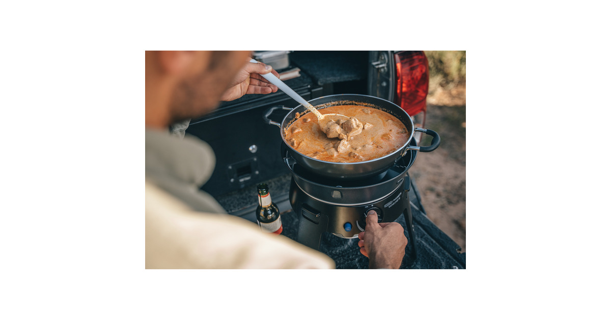 CadacSafari Chef 30 LP Deluxe gasbarbecue  (ø 30 cm)