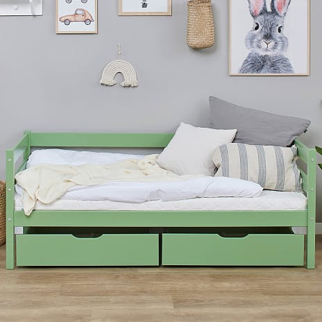 Hoppekids skuffesæt - pale green