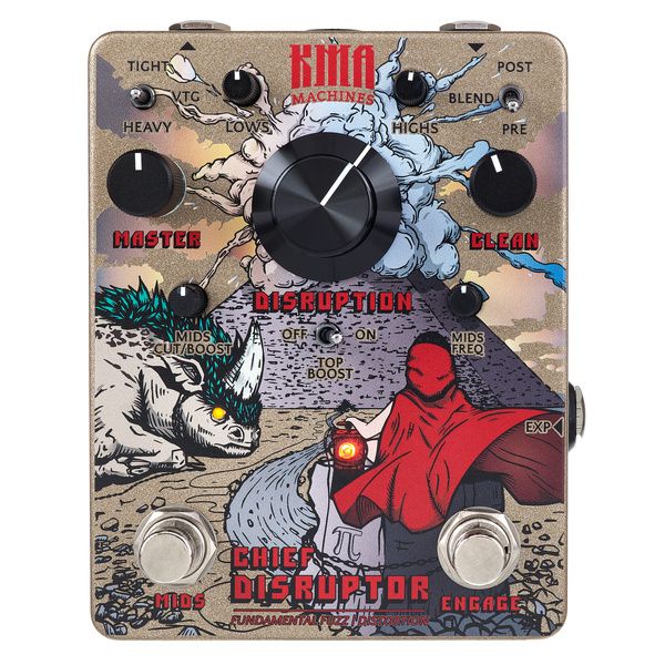 KMA Audio Machines Chief Disruptor Fuzz/Dist.