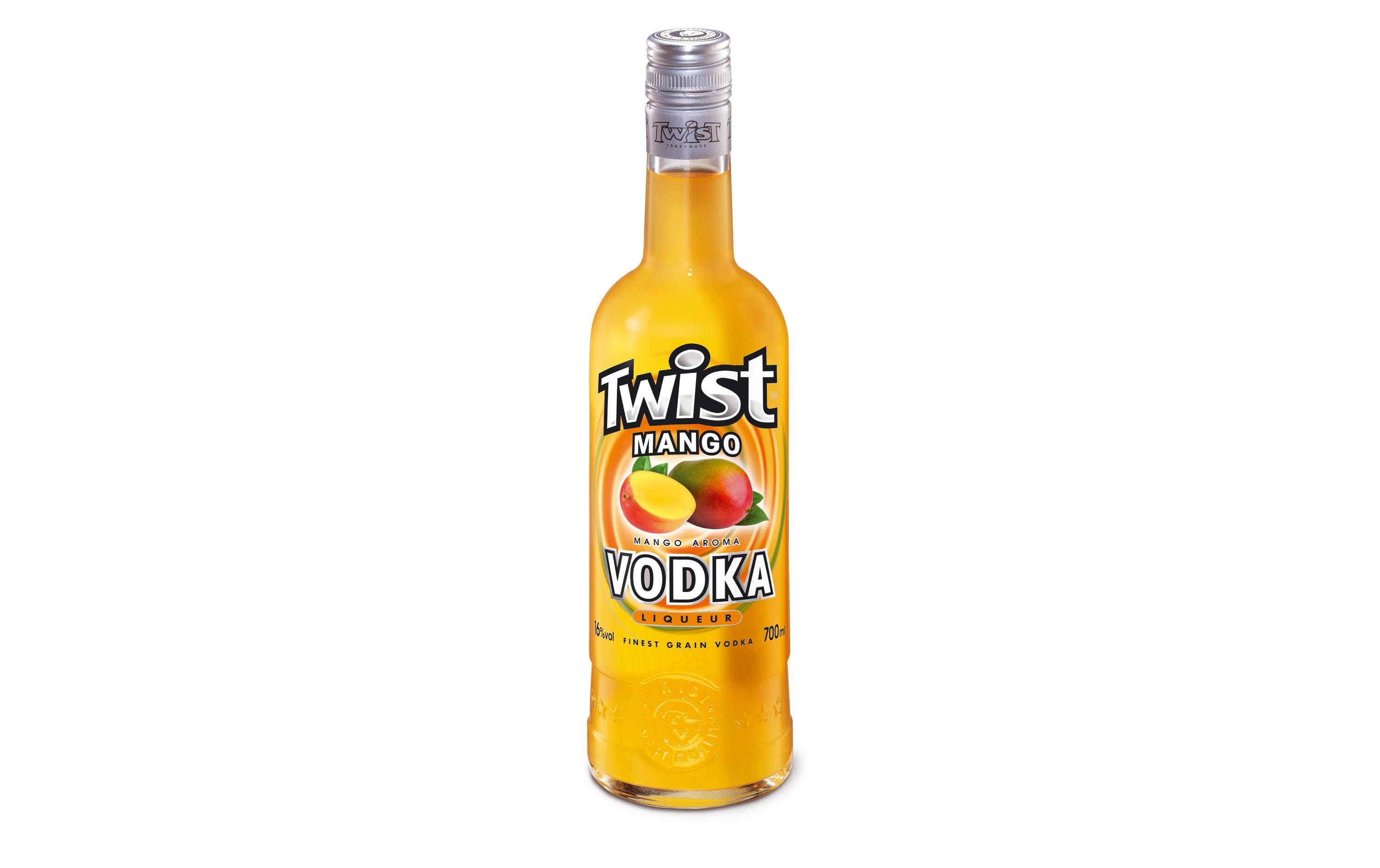 Vodka Mango 0.7 lSpirituosen Spezialität mit Mangogeschmack
