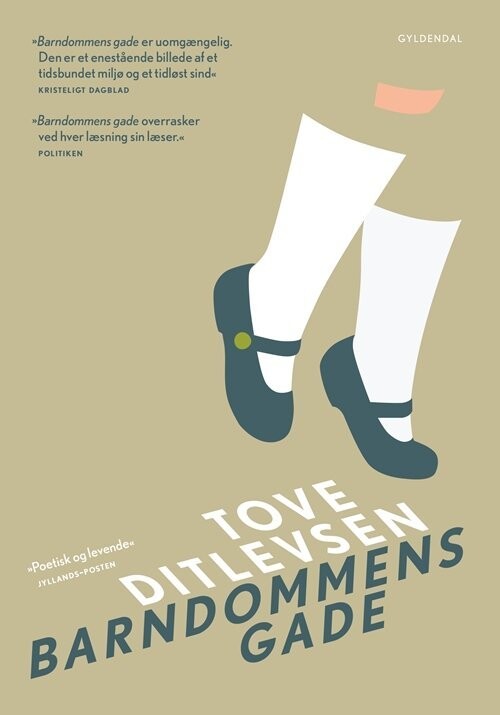 Barndommens Gade - Tove Ditlevsen - Bog