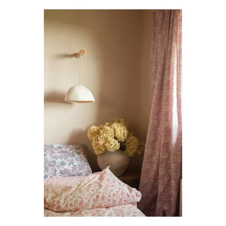 Louise Misha Rideau Colette en coton bio | Rose