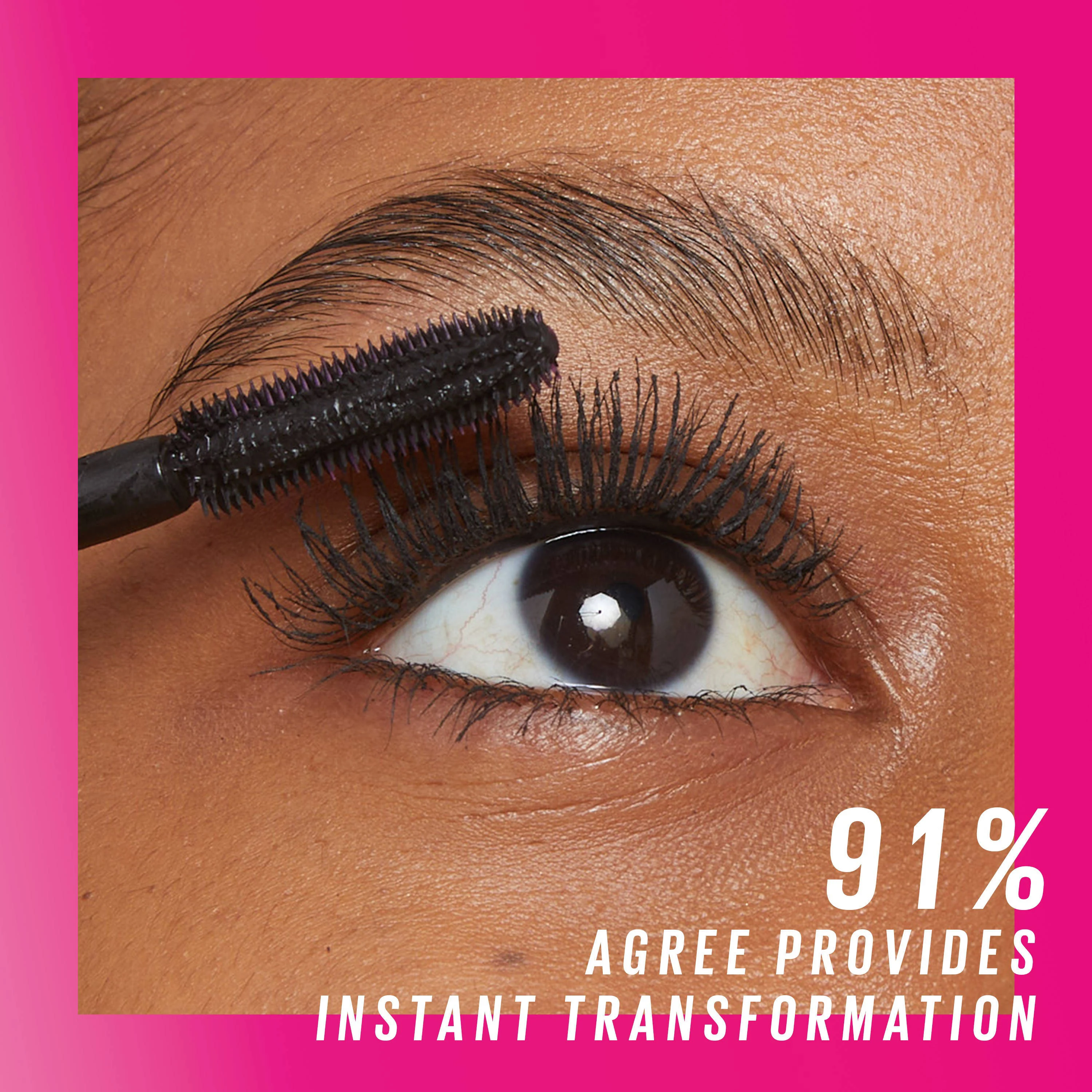 Maybelline New York Firework mascara - zwart (waterproof)