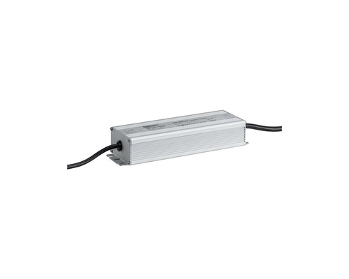 Paulmann Plug & Shine Voedingstransformator IP67 150W zilver 230/24V