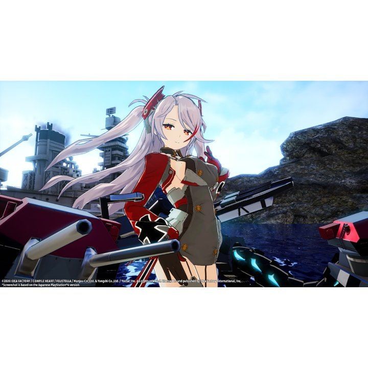Azur Lane: Crosswave- PlayStation 4
