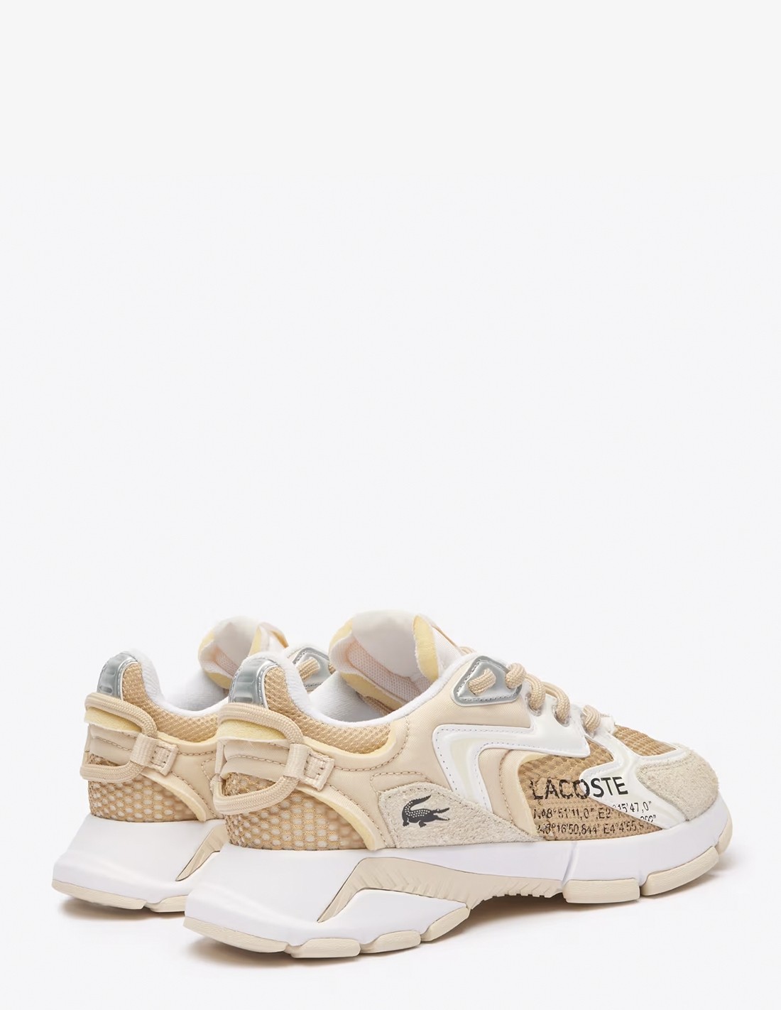 lacoste Sneakers Femme L003 Neo 124 5 SFA Beige