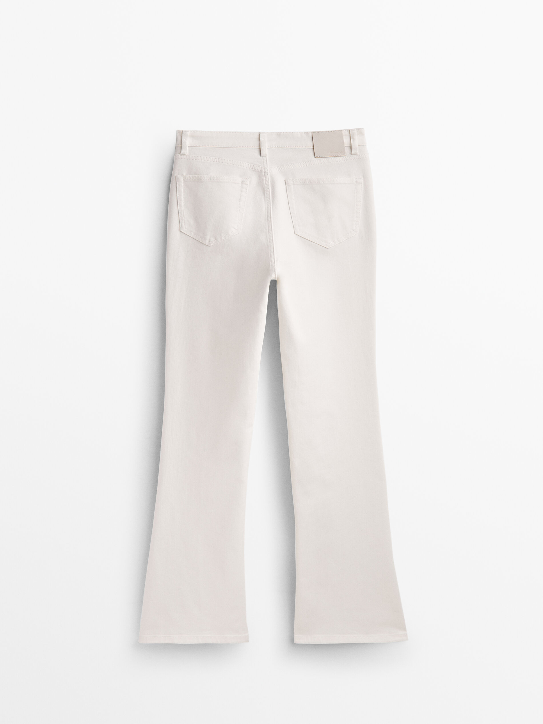 Calça jeans skinny flare de cintura alta - RAW