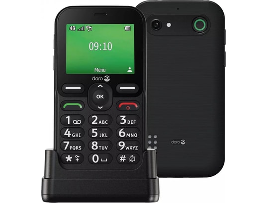 DORO - Téléphone mobile Leva E10 noir