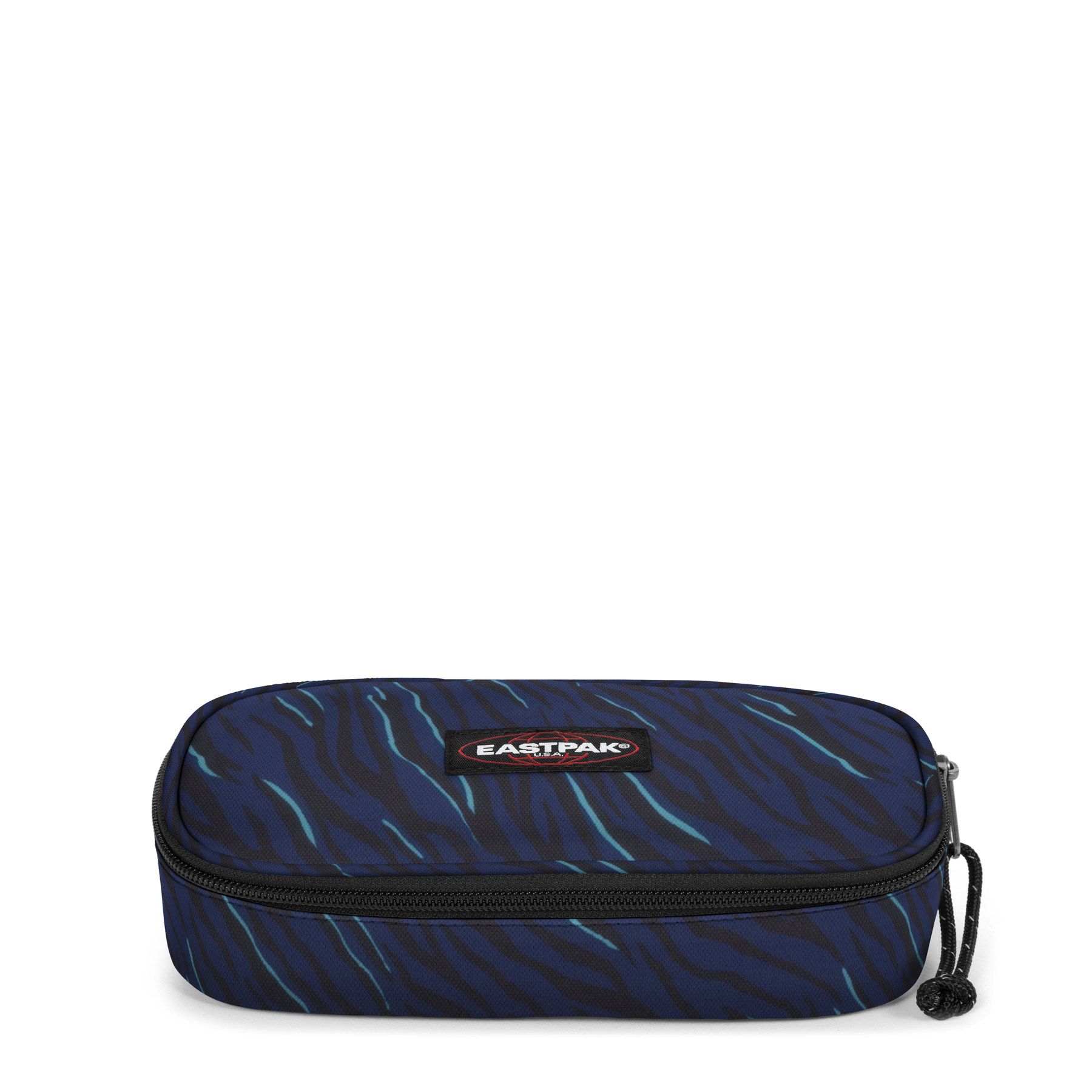 Oval Single Accentimal Navy