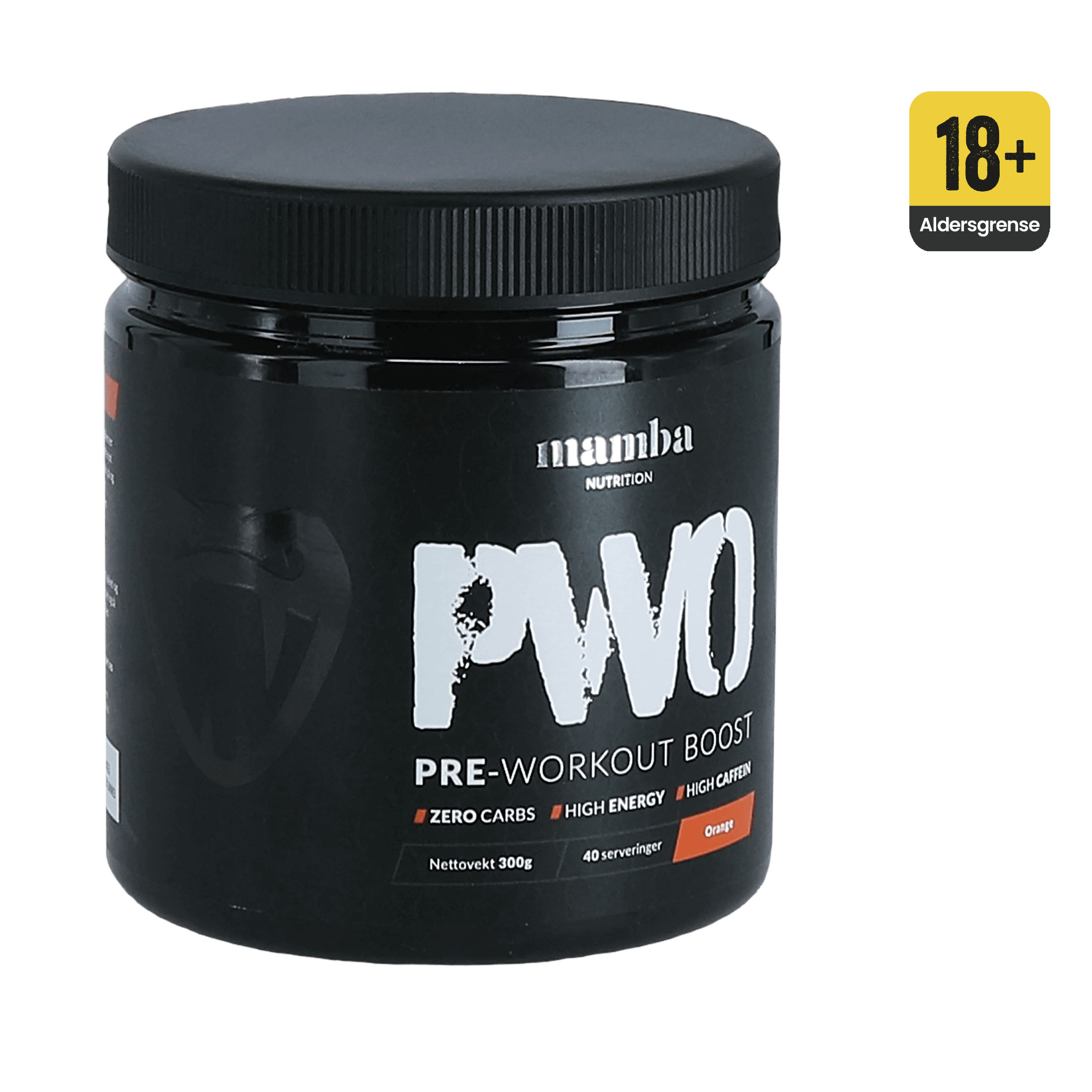 mamba Mamba Nutrition PWO 300 gr - PWO