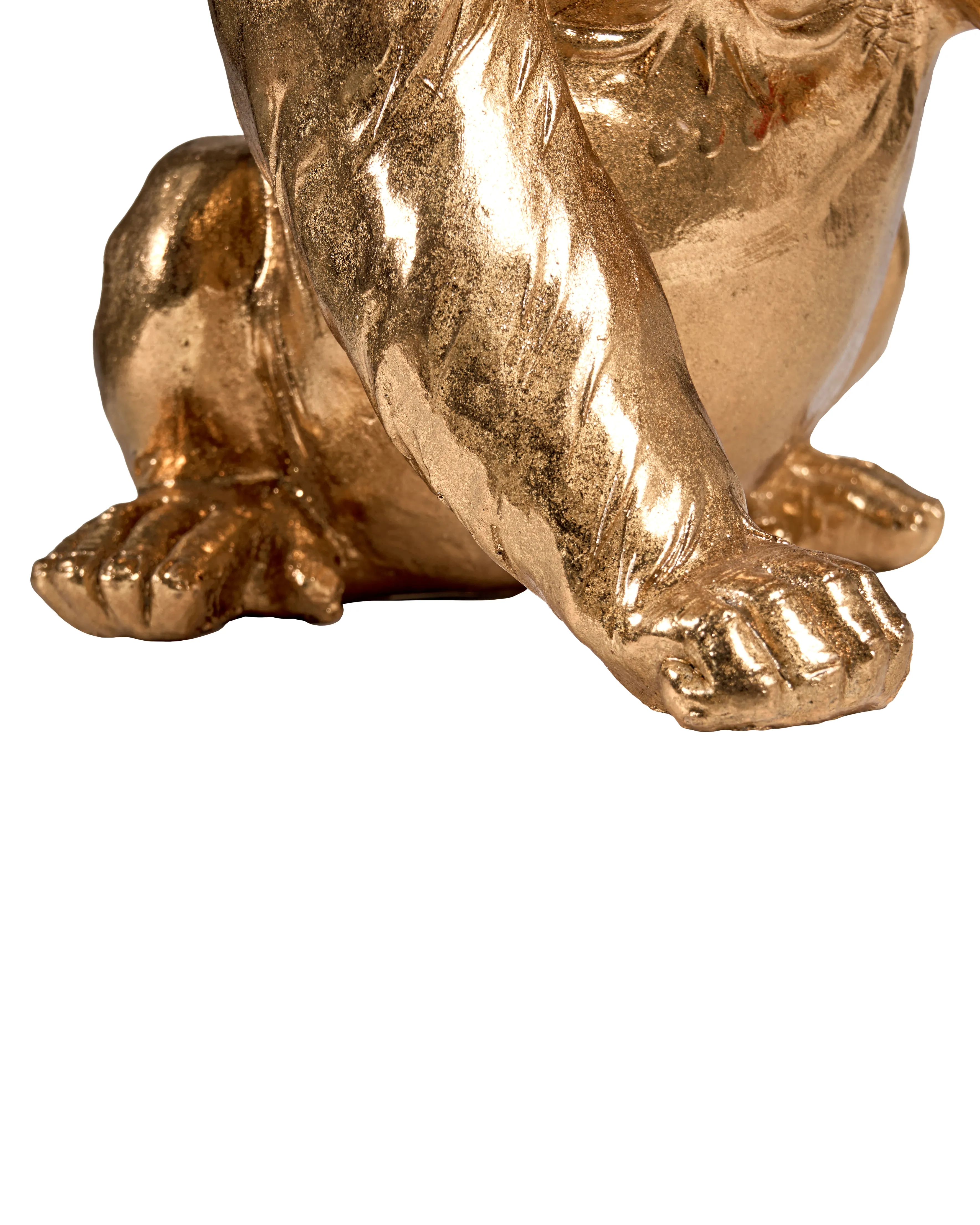 Tafellamp Gorilla HARAMBE Goud