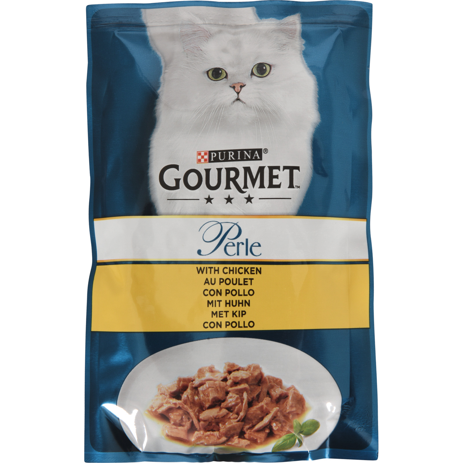 Gourmet Perle Erlesene Streifen Sauce 60 x 85 g