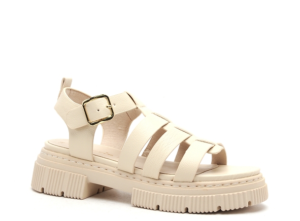 Tamaris nu pieds plats femme 28719 20 beige