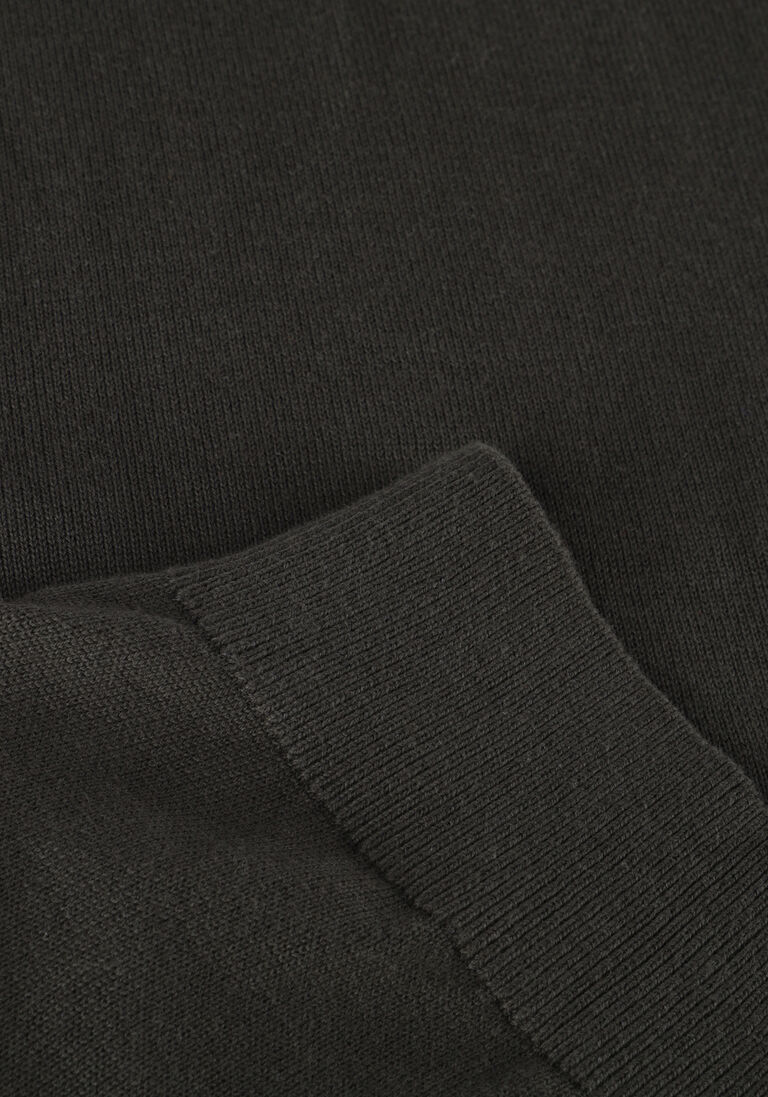 LYLE & SCOTT donkergrijze lyle & scott t-shirt cotton crew neck jumper