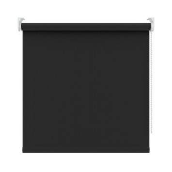 KARWEI rolgordijn verduisterend zwart (kleurnr. 5098) 60x250 cm (bxh)