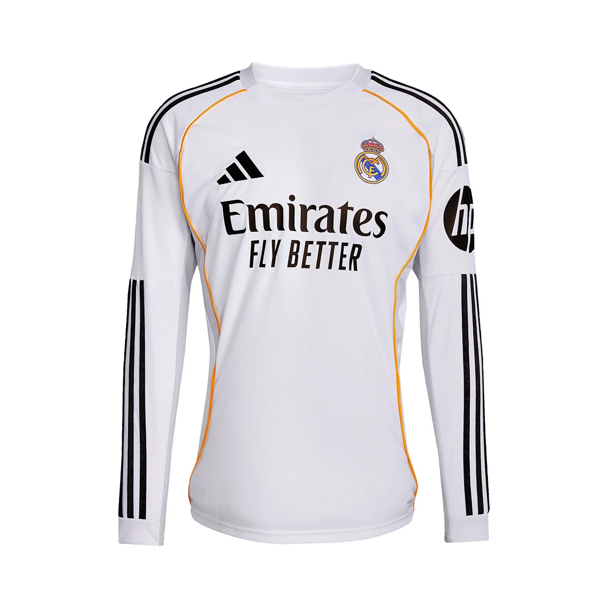 Camisola adidas Real Madrid Primeiro Equipamento M/L 2025-2026