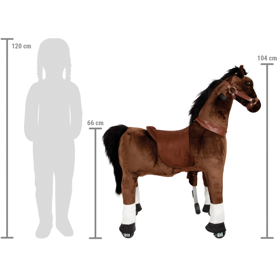small foot® Reitpferd auf Rollen