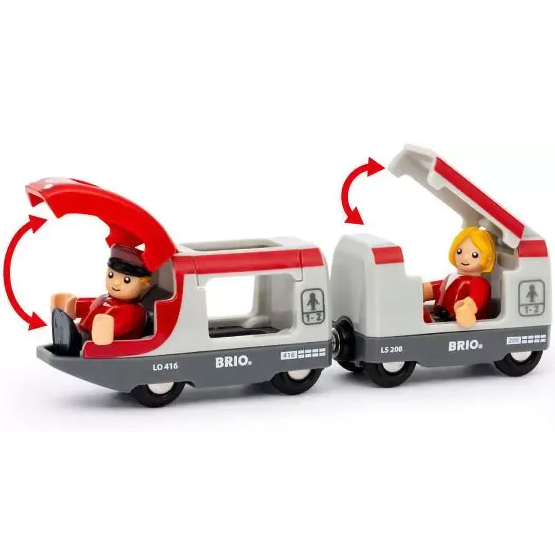 brio treinbaan starter set - 22-delig