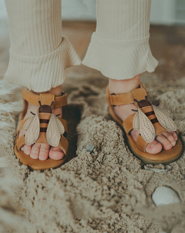 Klett-Sandalen ILES SKY - BEE in toffee