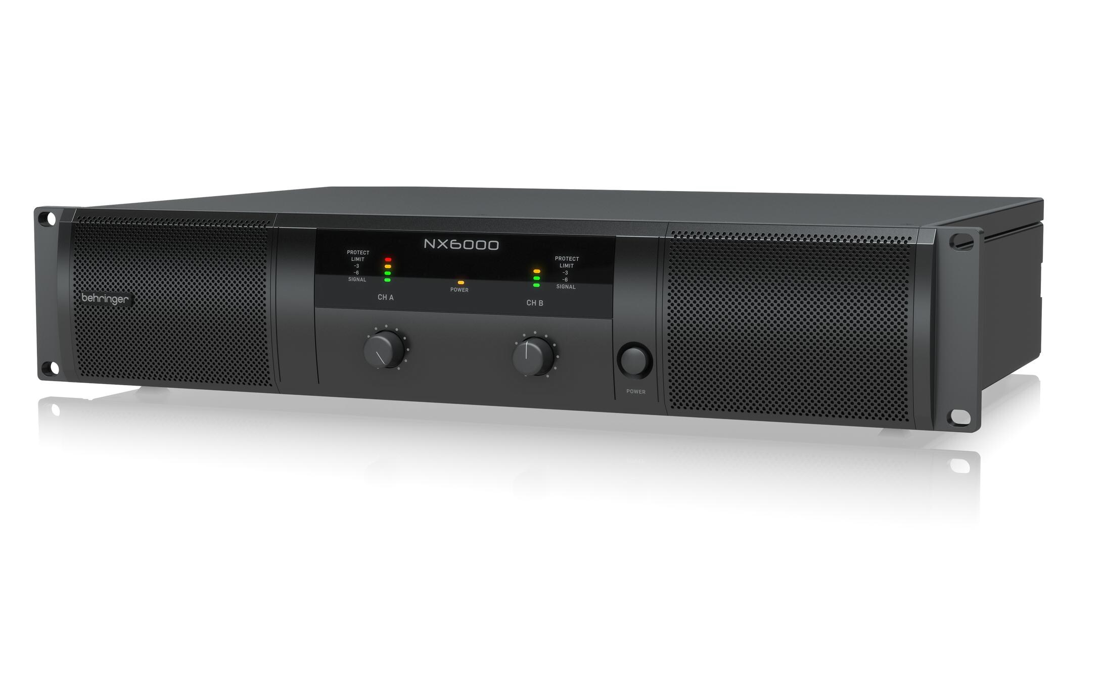 Endstufe NX6000<br>Ultraleichte Class-D Endstufe