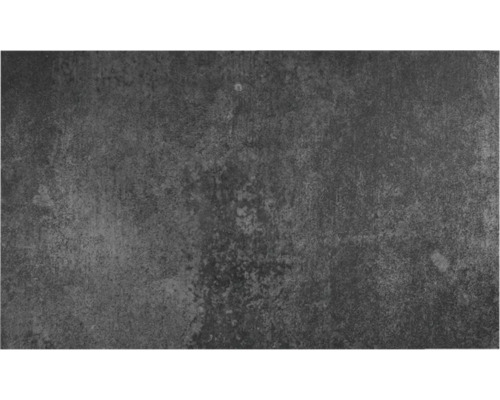 Keukenachterwand mySpotti Profix Beton Zwarte betonwand 100 x 60 cm PX-10060-1912-HB