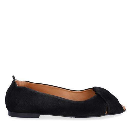 Billi Bi A6760 Ballerinasko, Black Suede, 41