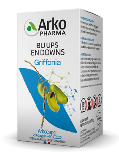Arkocaps Griffonia Capsules 40CP