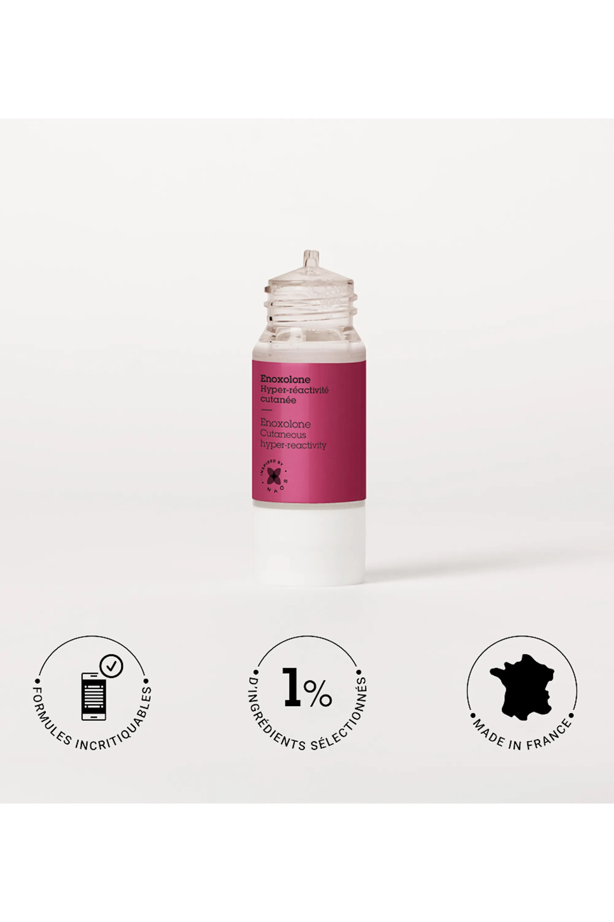 Etat Pur Actif pur Enoxolone hypersensibilité et rougeurs-15 ml