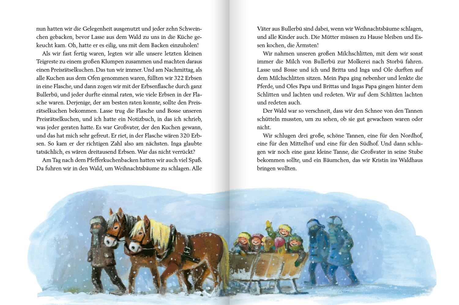 Wir Kinder aus Bullerbü. Alle Abenteuer in einem Band