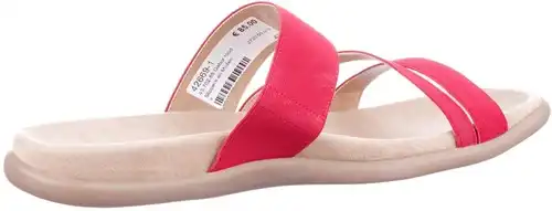 Gabor rood 63.702.85 - maat 45 slipper rood - maat 45 Calandschoen