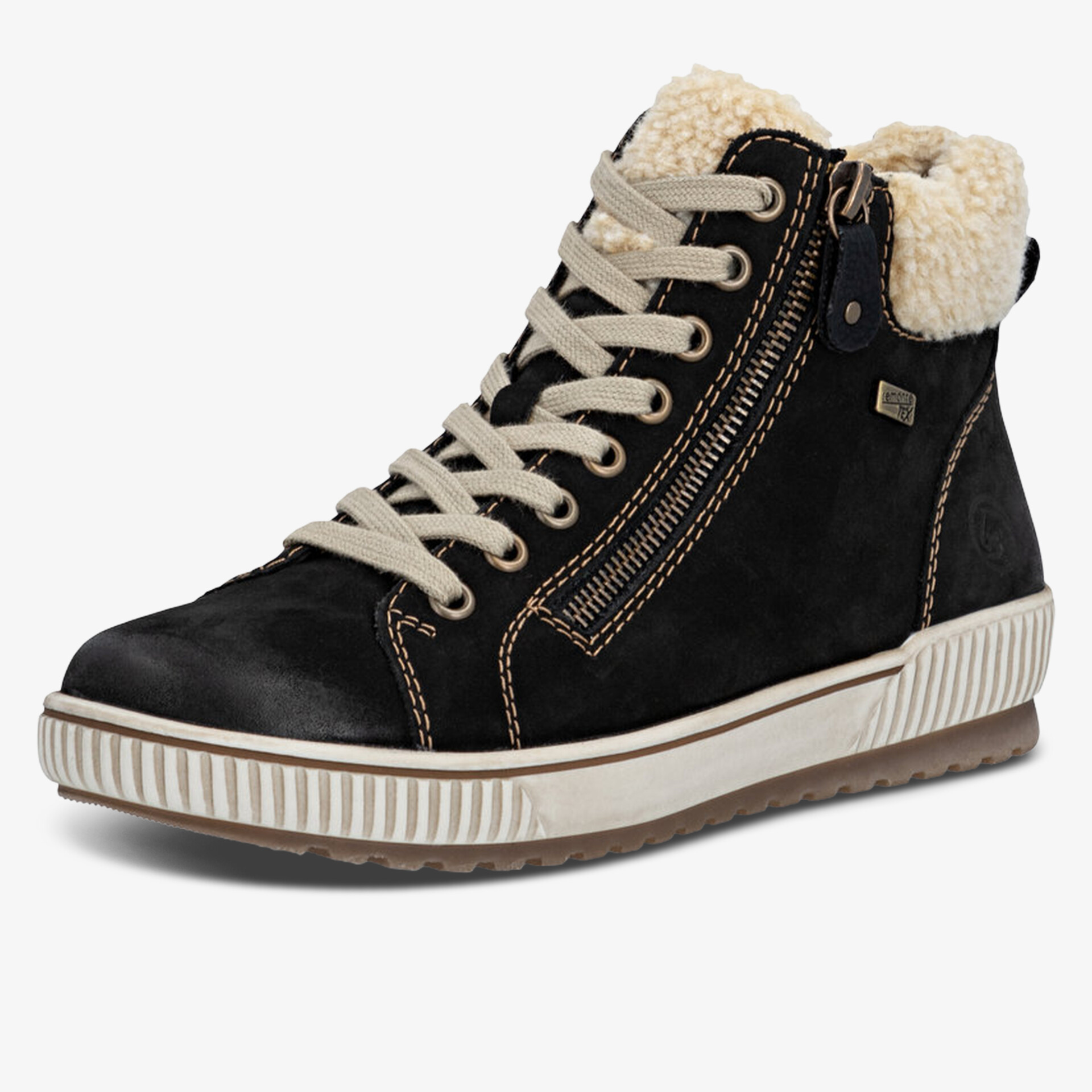 remonte Damen Winter Boots schwarz