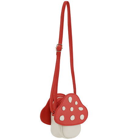 Molo Skuldertaske - Mushroom - Fungi Red