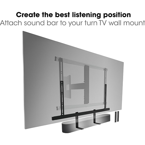 SOUND 3550 Universalbeslag til soundbar