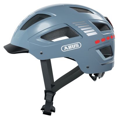 Casque Abus Hyban 2.0 LED signal glacier