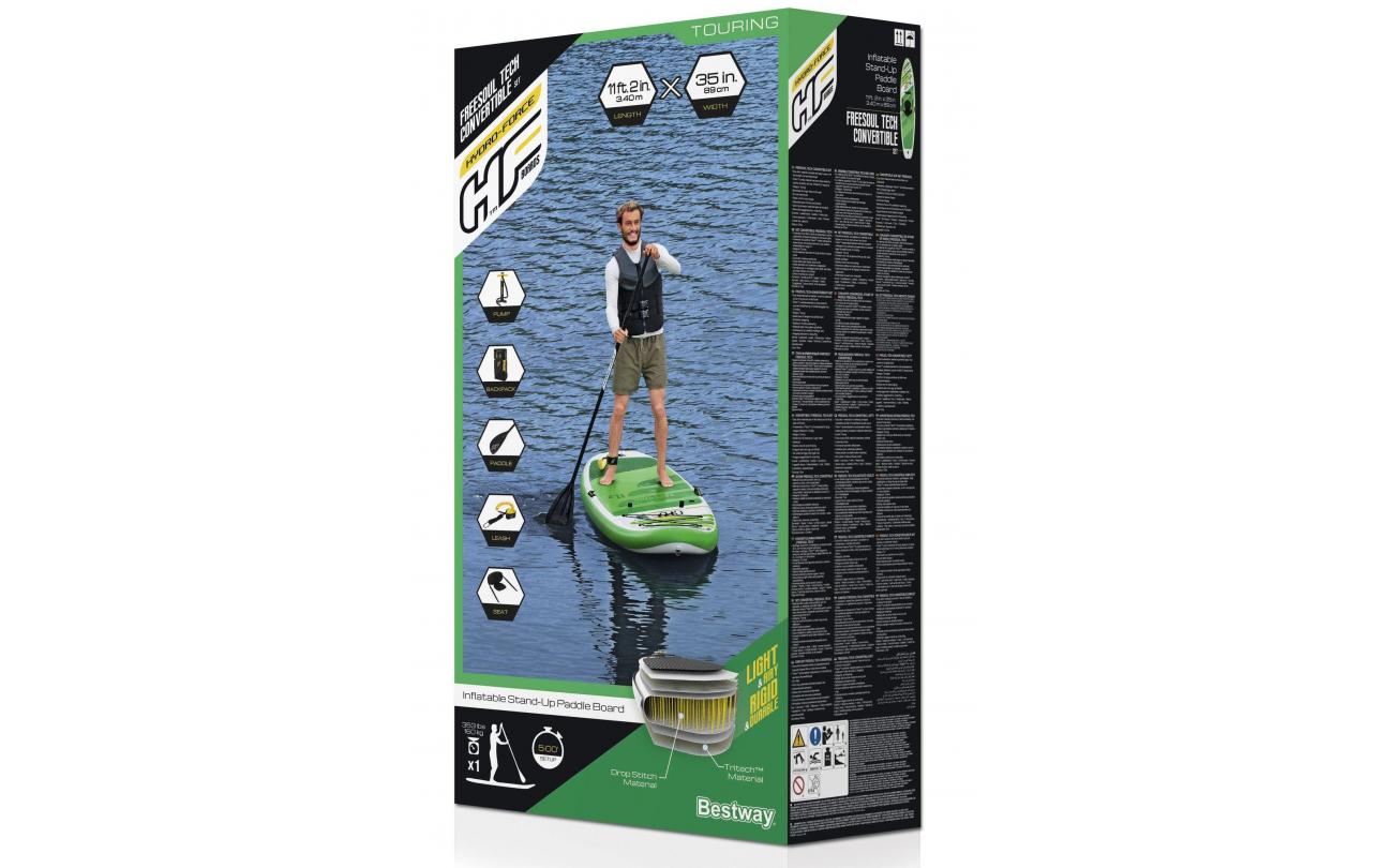 Hydro ForceFreesoul Tech Convertible Set opblaasbare sup