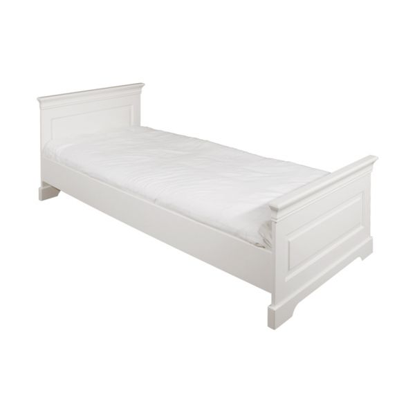 Kidsmill Chateau Kinderkamer Wit | Bed 90 x 200 cm   Bureau