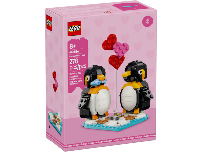 LEGO Verliefde pinguïns (40886)