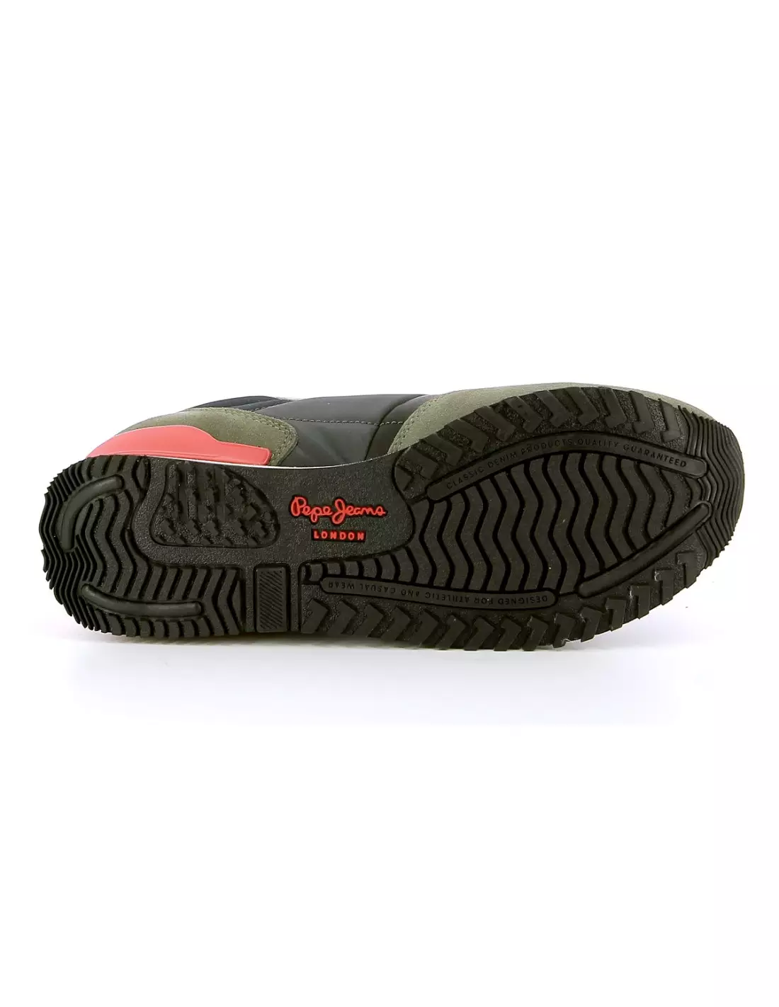 PEPE JEANS london one - Baskets Noirkaki