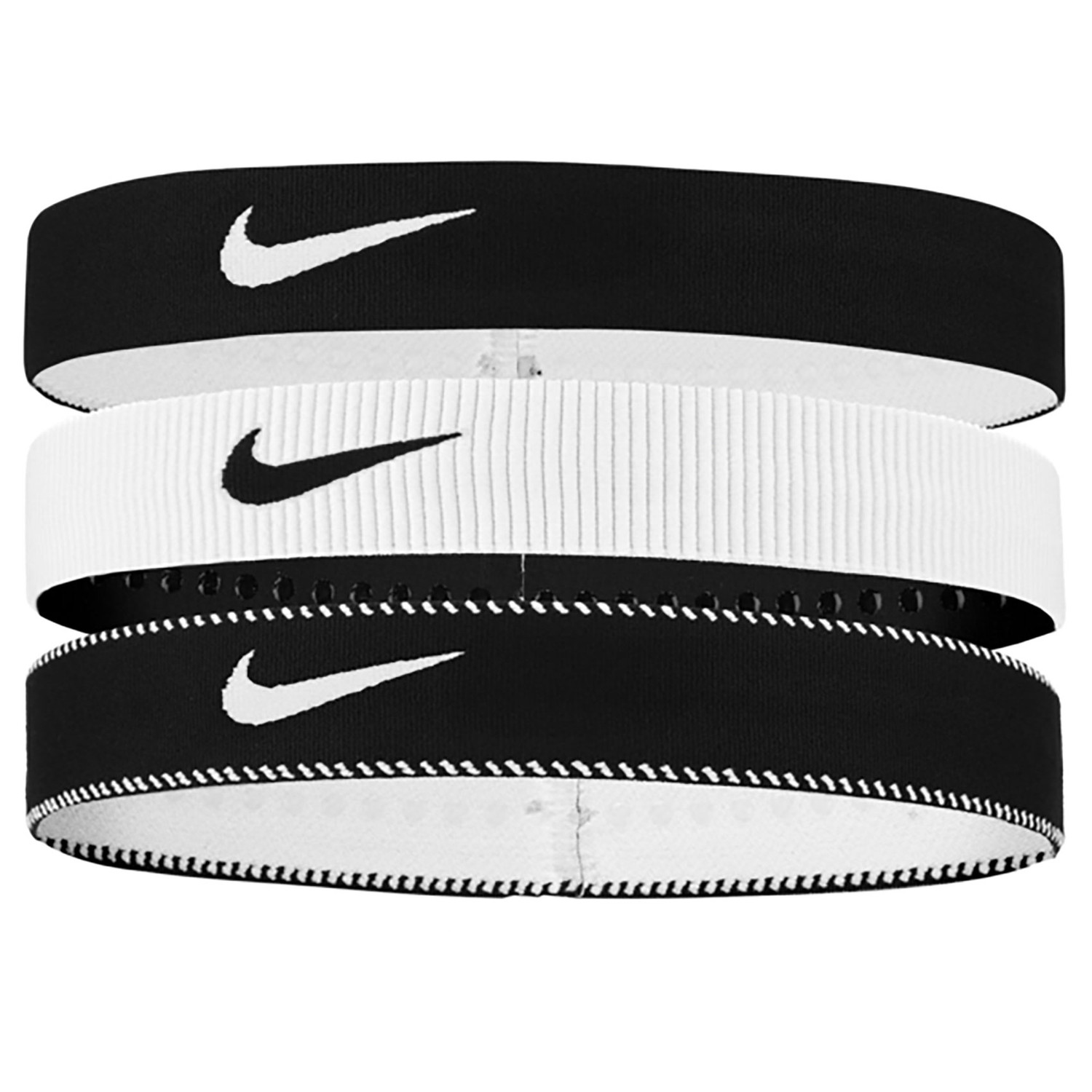 Nike Flex Classic Slim Headbands 6-Pack