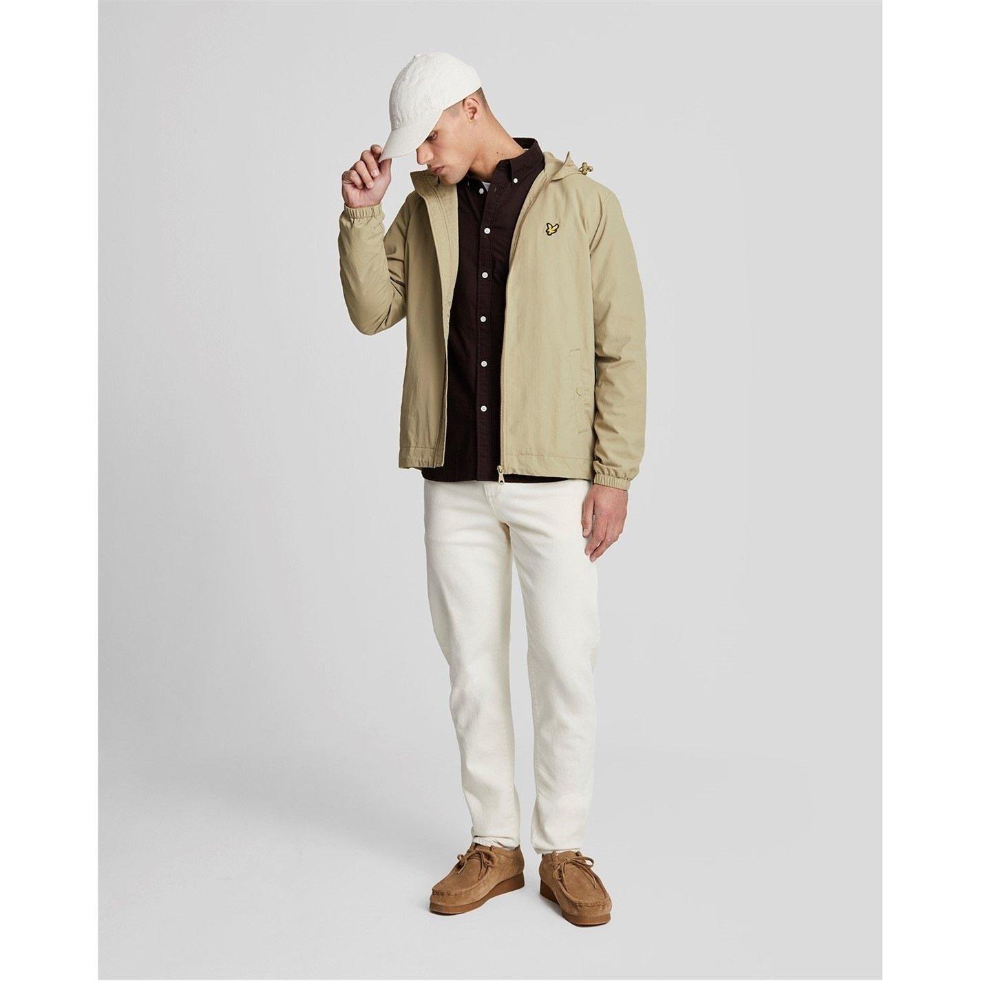 Lyle and Scott LS Zip Through Jacket Mens