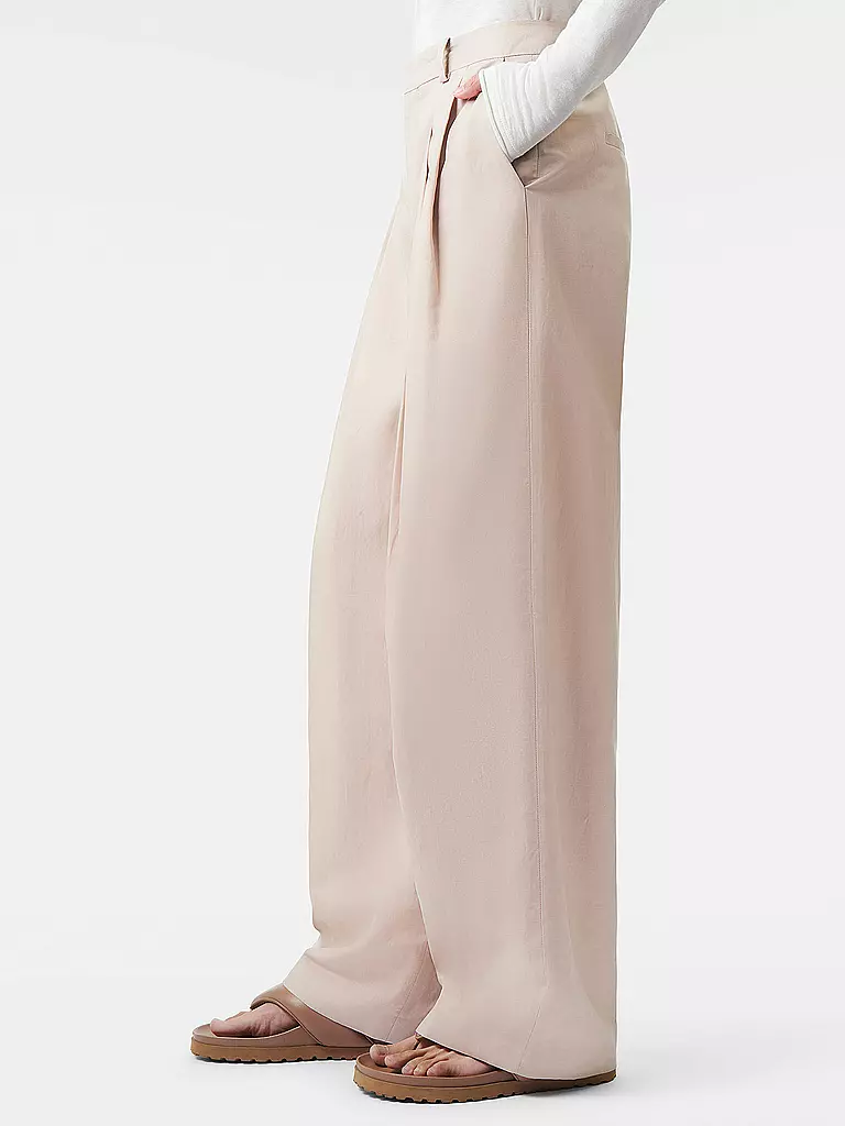 DRYKORN Marlenehose INK  beige
