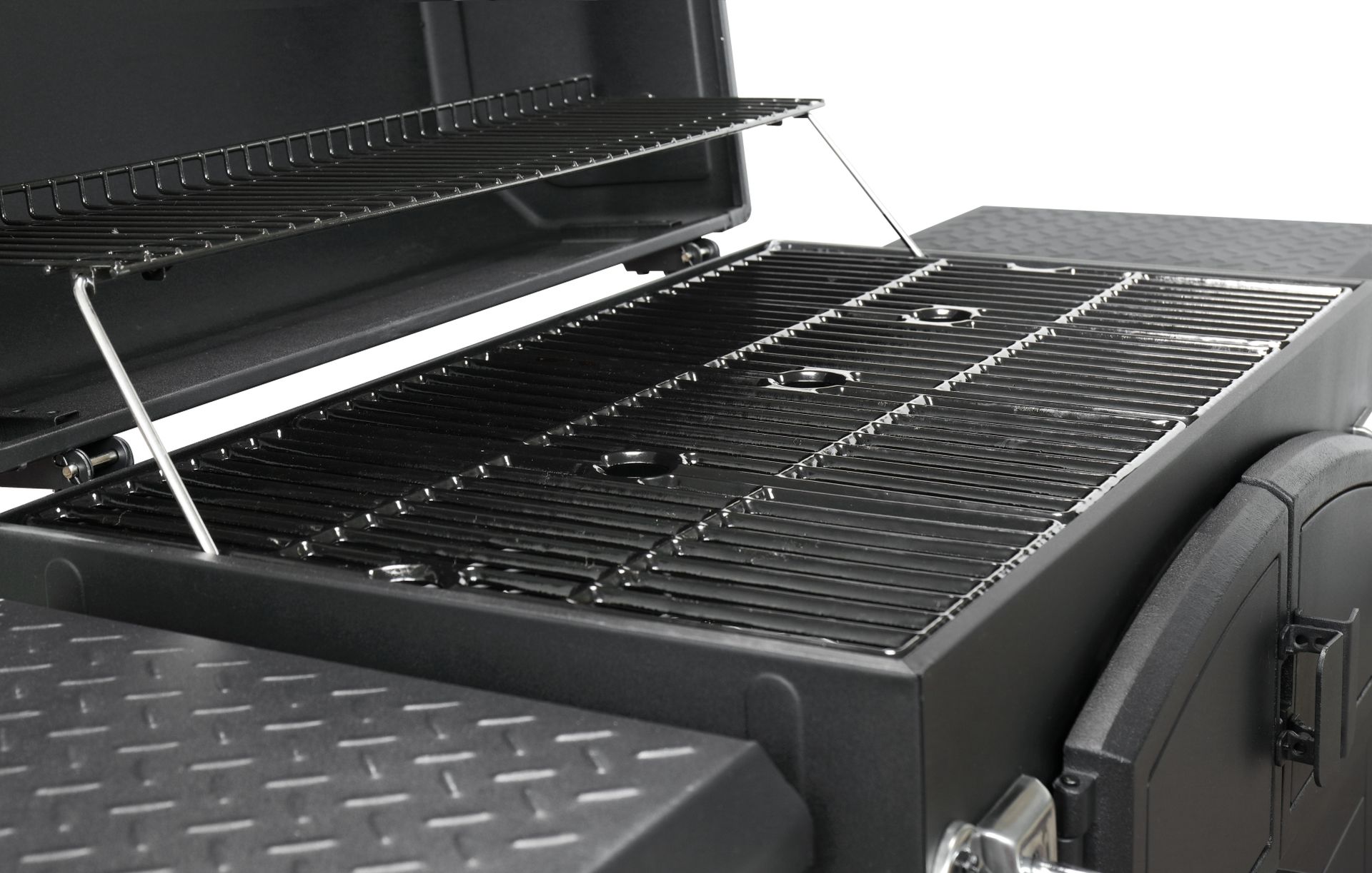 El Fuego Holzkohlegrill-Smoker Grand Ontario