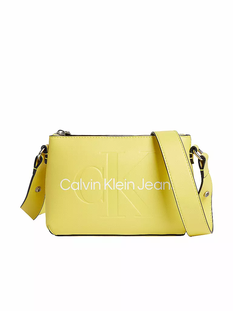 CALVIN KLEIN JEANS Tasche - Mini Bag CAMERA POUCH21 gelb