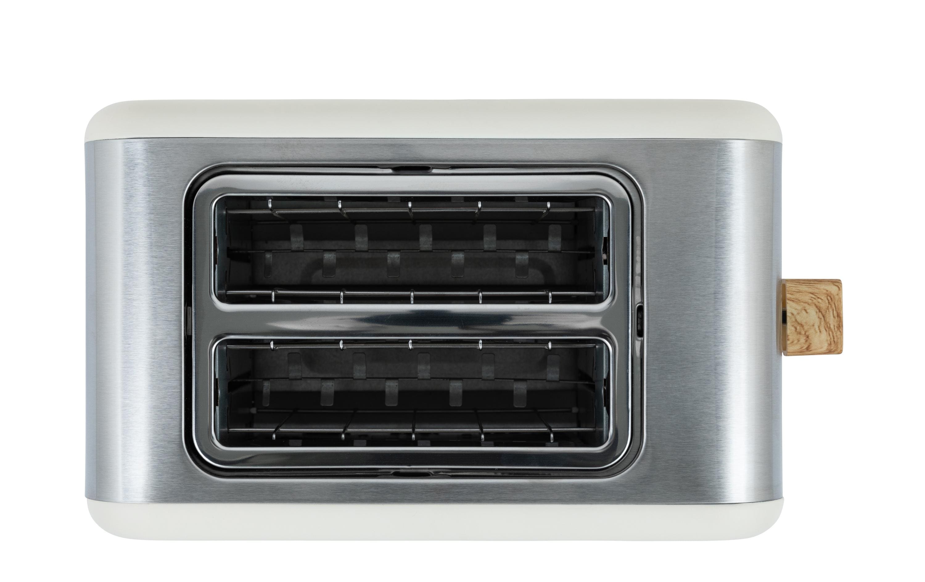 Toaster Hepburn BeigeGleichzeitiges Rösten von 2 Toastscheiben